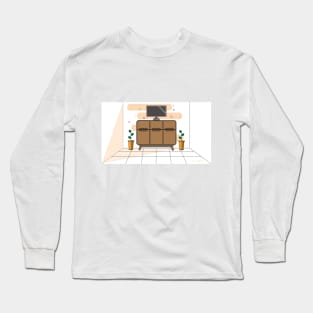 family room Long Sleeve T-Shirt